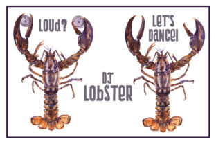 Watercolor Lobster Clipart and Illustrations